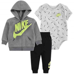 Survêtement pour Bébé et Petit enfant Nike Jdi Toss Gris - 100% polyester - Mixte