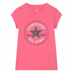Tee Shirt Enfant Converse Chuck Patch