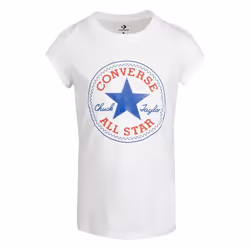 T-shirt fille Converse CNVG Timeless Chuck Patch