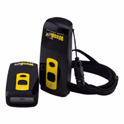 Wasp WWS150i Lecteur de code barre portable 1D Noir, Jaune