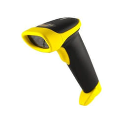 Wasp WLR8950 SBR Lecteur de code barre portable 1D Linéaire Noir, Jaune