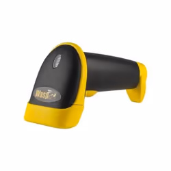 Wasp WLR8950 SBR Lecteur de code barre portable 1D Linéaire Noir, Jaune
