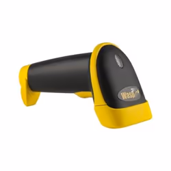 Wasp WLR8950 SBR Lecteur de code barre portable 1D Linéaire Noir, Jaune