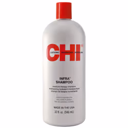 CHI Infra Shampoo, 946 ml, Shampoing, Femmes, Tous types de cheveux, Cheveux abimés, Anti-frisottis, Hydratant, Nutrition, Ré ...