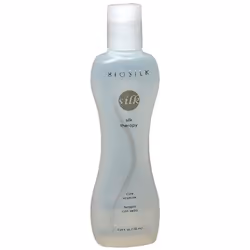 Biosilk Silk Therapy , Femmes, Tous types de cheveux, Protection, Réparation, Brillant, Lissage, 150 ml, Bouteille, Cyclopent ...