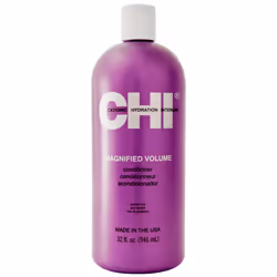 CHI Magnified Volume, Femmes, Démêlage, Brillant, Renforcer, Volume, 946 ml, Bouteille, Water, Cetearyl Alcohol, Dicetyldimon ...