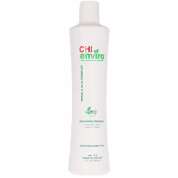 CHI Enviro Pearl & Silk Complex, 355 ml, Shampoing, Femmes, Anti-frisottis, Hydratant, Brillant, Lissage, Bouteille, 12 mois