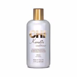 CHI Keratin Conditioner, Femmes, Après-shampoing professionnel, Hydratant, Protection, Brillant, Lissage, Renforcer, 355 ml,  ...