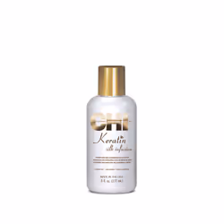 CHI Keratin Silk Infusion, Femmes, Tous types de cheveux, Cheveux abimés, Hydratant, Protection, Réparation, Brillant, Adouci ...
