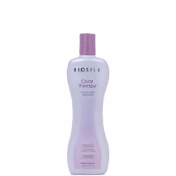 Biosilk Color Therapy Cool Blonde, 355 ml, Shampoing, Femmes, Cheveux blonds, Cheveux colorés, Cheveux éclaircis, Blond, Gris ...