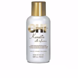 CHI Keratin Silk Infusion, Sérum cheveux, 15 ml, Femmes, Cheveux abimés, Cheveux secs, Hydratant, Adoucissant, Renforcer, Bou ...