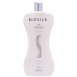 Biosilk Silk Therapy , 1000 ml, Shampoing, Professionnel, Femmes, Tous types de cheveux, Protection, Réparation, Brillant, Li ...