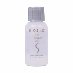 Biosilk Silk Therapy Lite, Sérum cheveux, 15 ml, Femmes, Cheveux fins, Cheveux fins, Brillant, Lissage, Bouteille