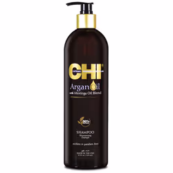 CHI Argan Oil, 739 ml, Shampoing, Non-professionnel, Femmes, Cheveux abimés, Cheveux secs, Toutes les couleurs