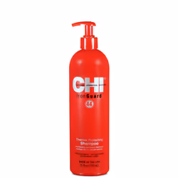 CHI 44 Iron Guard Thermal Protecting Shampoo, 739 ml, Shampoing, Professionnel, Femmes, Tous types de cheveux, Noir, Blond, M ...