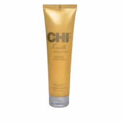 CHI Keratin Styling Cream, Crème pour cheveux, Femmes, Cheveux secs, 133 ml, Anti-frisottis, Lissage, Renforcer, Keratin, Joj ...