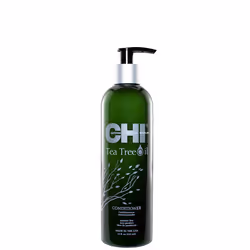 CHI Tea Tree Oil Conditioner, Unisexe, Hydratant, Nourrissant, Brillant, Adoucissant, Renforcer, 355 ml, Flacon pompe, Menthe ...