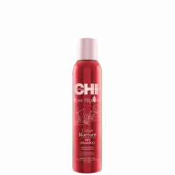 CHI Rose Hip Oil, 198 ml, Shampoing sec, Femmes, Cheveux colorés, Cheveux secs, Rose, Aqua/Water/Eau, Cetyl Alcohol, Cetearyl ...