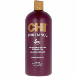 Chi Deep Brilliance Olive & Monoi optimum moisture shampoo 946 ml