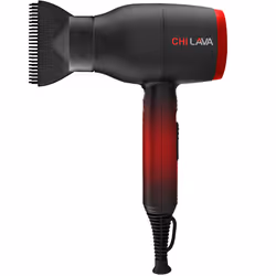 CHI GF8336 sèche-cheveux 1100 W Noir, Rouge - Vue supplémentaire 4