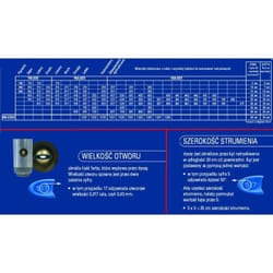 Graco - professional airless bleu/buse de construction bleu rac x PAA517