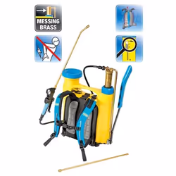 GLORIA 58 - Pulvérisateur PRO 1300 - 13 L - Lance et buse en laiton VITON