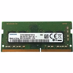 Mémoire RAM Samsung 8 Go DDR4 PC421300 2666 MHz 260 Broches SODIMM 12 V CL 19 pour Ordinateur Portable