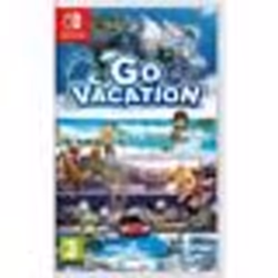Jeu vidéo - Nintendo - Go Vacation - Simulation - 1-4 joueurs - Cartouche Nintendo Switch