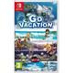 Jeu vidéo - Nintendo - Go Vacation - Simulation - 1-4 joueurs - Cartouche Nintendo Switch