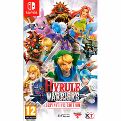 Nintendo Hyrule Warriors : Definitive Edition, T (Teen)