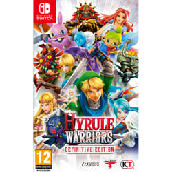 Nintendo Hyrule Warriors : Definitive Edition