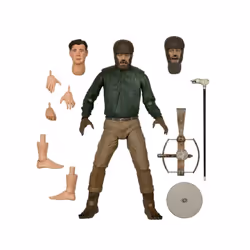 NECA Ultimate Wolf Man, Figurine à collectionner, Film et série TV