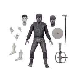 NECA Ultimate Wolf Man (Black & White), Figurine à collectionner, Film et série TV