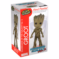 Polymark GARDIENS DE LA GALAXIE - GROOT TETE MOBILE - 18CM, Figurine à collectionner, Film et série TV