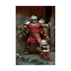 Les Tortues Ninja - Figurine Shredder Deluxe