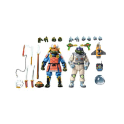 NECA Tortues Ninja Figurines Pack 2