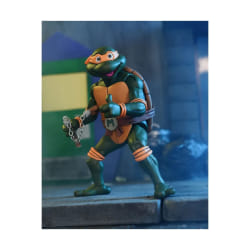 NECA Les Tortues Ninja Ultimate Michelangelo VHS
