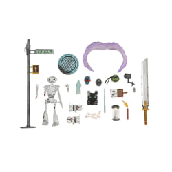 Neca TMNT Last Ronin Accessory Pack