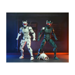 Neca Les Tortues Ninja - Pack 2 figurines Synja Robots 18 cm