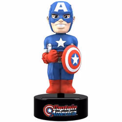 Db-Line Statua Bobble Head Captain America, Figurine à collectionner, Film et série TV