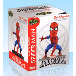 Polymark Spiderman - Tete Mobile 15Cm, Figurine à collectionner, Film et série TV
