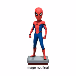 Polymark Spiderman Homecoming -Tete Mob - 20Cm, Figurine à collectionner, Film et série TV