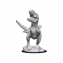 WizKids D&D Nolzur's Marvelous Miniatures: T-Rex, Figurine à collectionner, Jeu vidéo