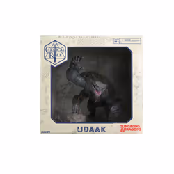 WizKids Critical Role: Monsters of Wildemount - Udaak Premium Figure, Figurine à collectionner, Heroes