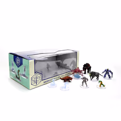 WizKids Critical Role: Monsters of Tal'Dorei - Set 1, Figurine à collectionner, Heroes