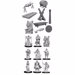 WizKids Deep Cuts: Vikings, Figurine à collectionner, Jeu vidéo