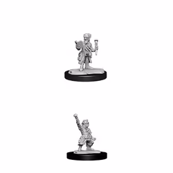 WizKids D&D Nolzur's Marvelous Miniatures: Gnome Artificer, Figurine à collectionner, Jeu vidéo
