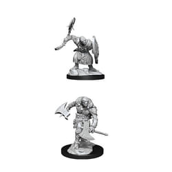 WizKids D&D Nolzur's Marvelous Miniatures: Warforged Barbarian