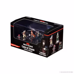 WizKids D&D Icons of the Realms: Curse of Strahd, Figurine à collectionner, Jeu vidéo
