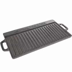 Traeger BAC382, Plaque, Noir, Fonte, Fonte, Rectangulaire, 495 mm